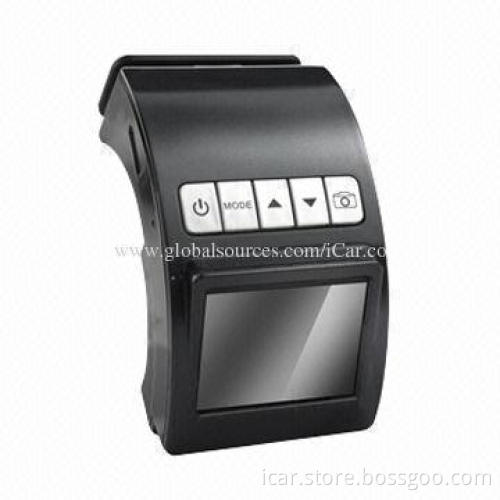 FHD 1080p high resolution car camera with motion detection
